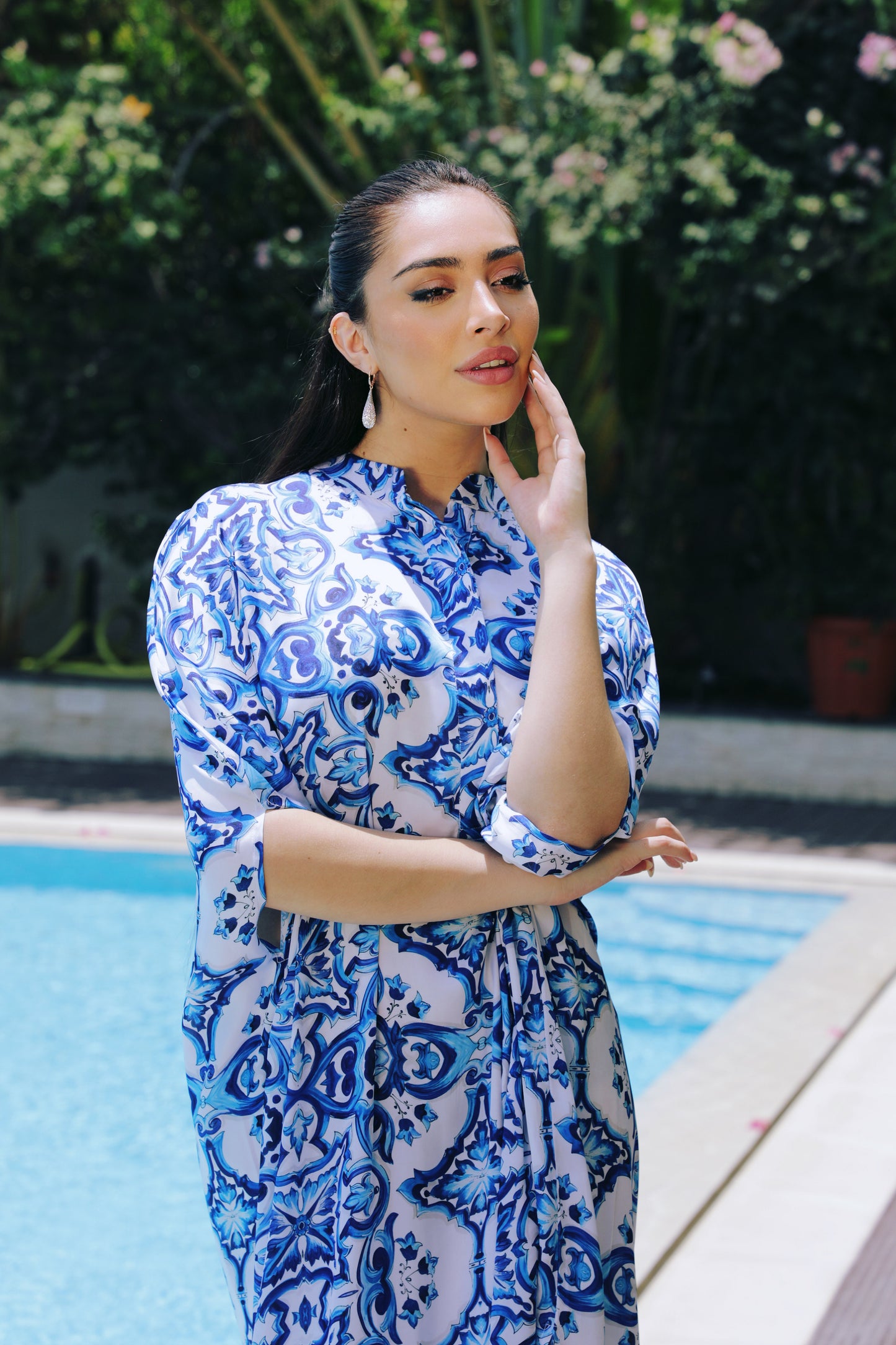 Stella Satin Dress