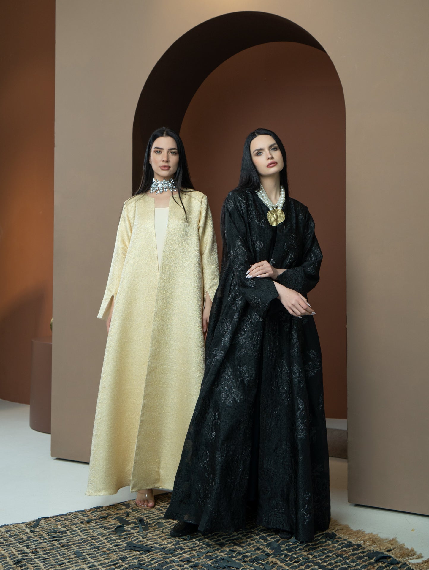 luxury abaya design dubai