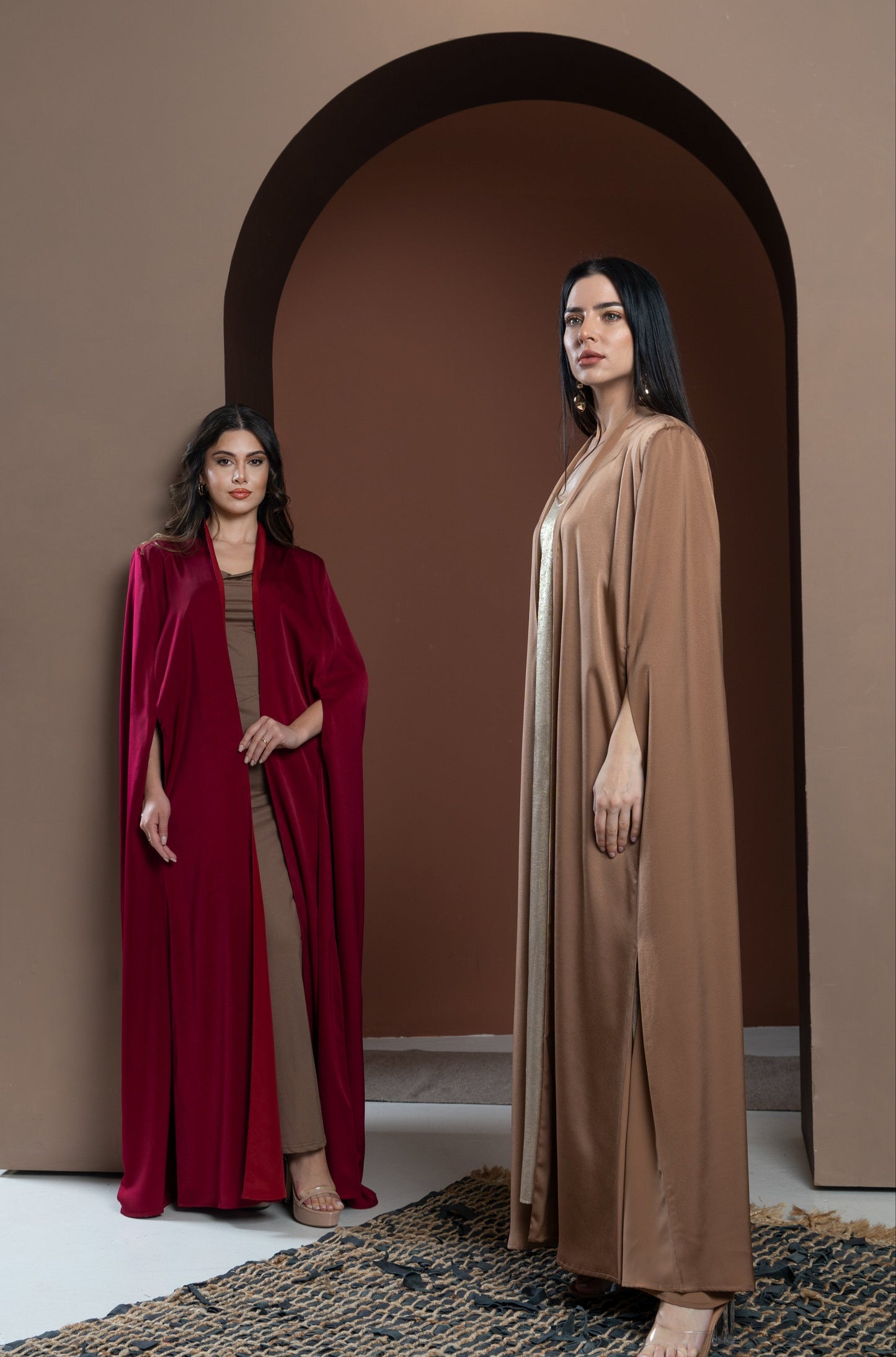 luxury dubai cape abaya