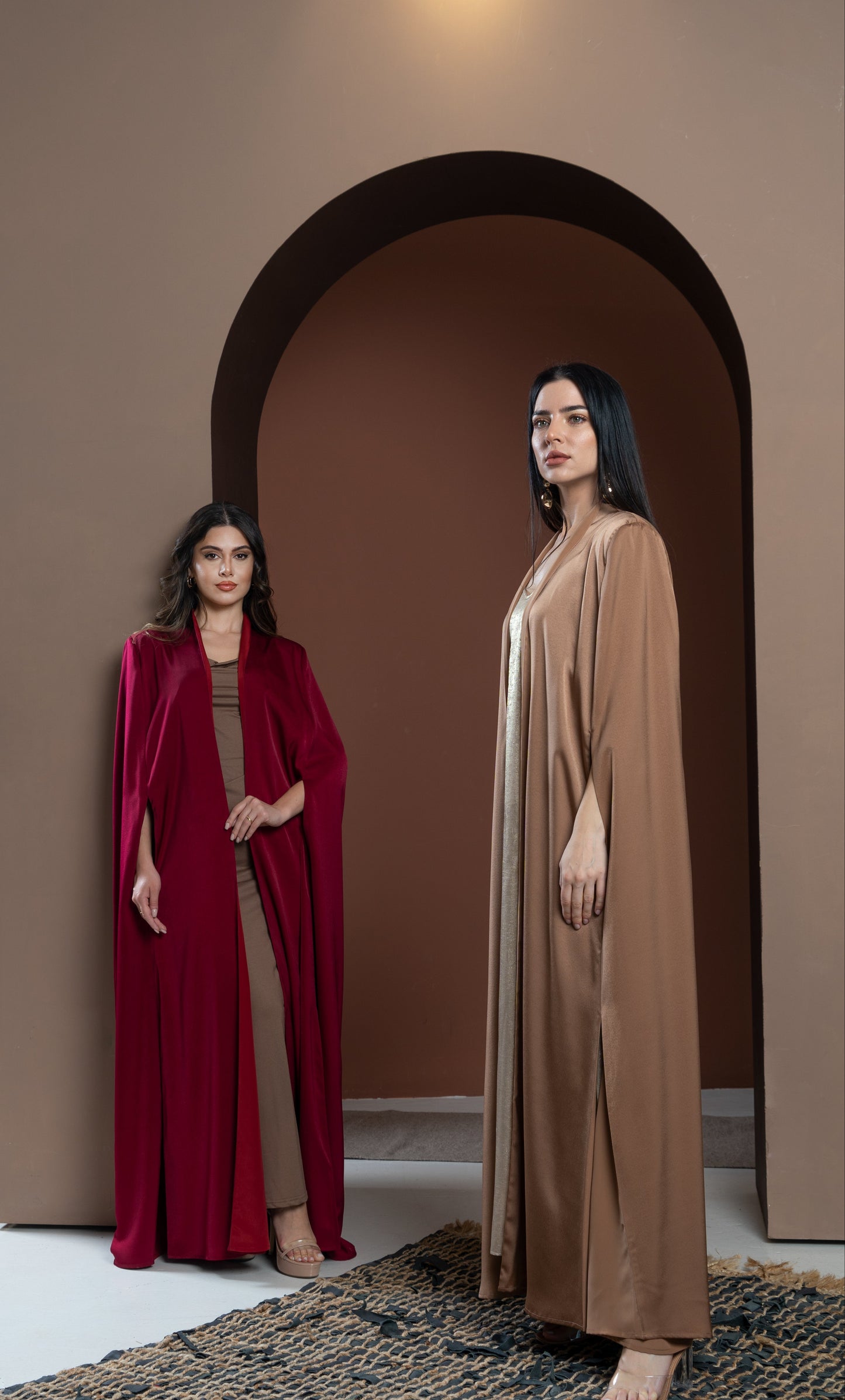Coffee Cape Abaya